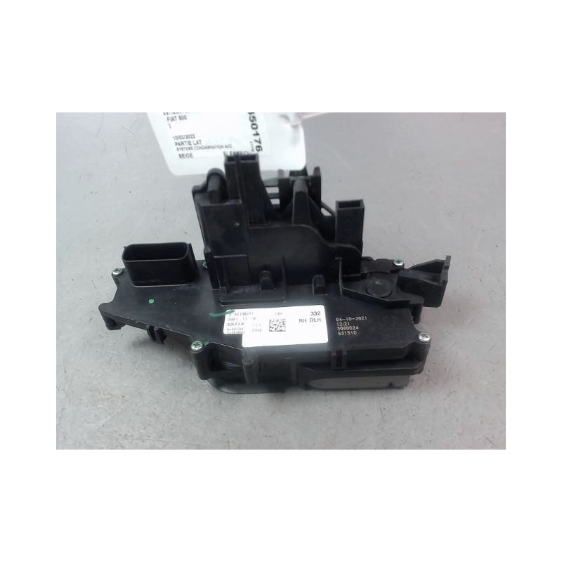 SYSTEME CONDAMNATION AVANT DROIT FIAT 500 II Phase 1 2007-...