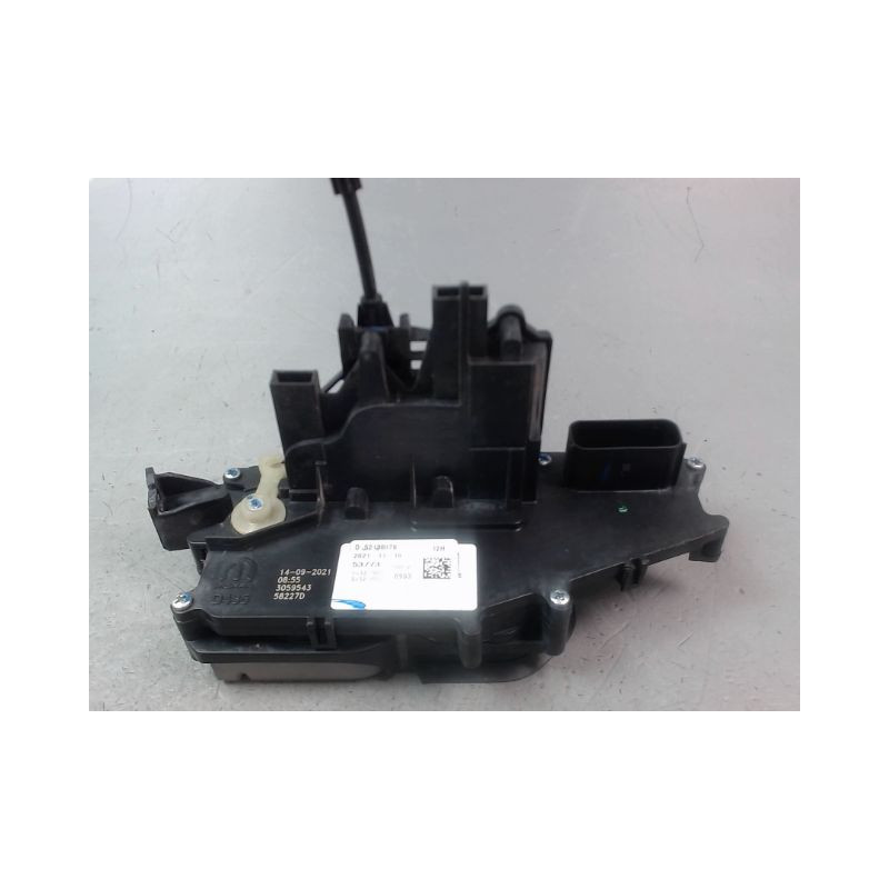 SYSTEME CONDAMNATION AVANT GAUCHE FIAT 500 II Phase 1 2007-...