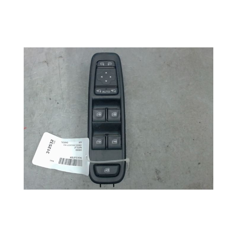 COMMANDE LEVE-GLACE PORTE AVG DACIA DUSTER