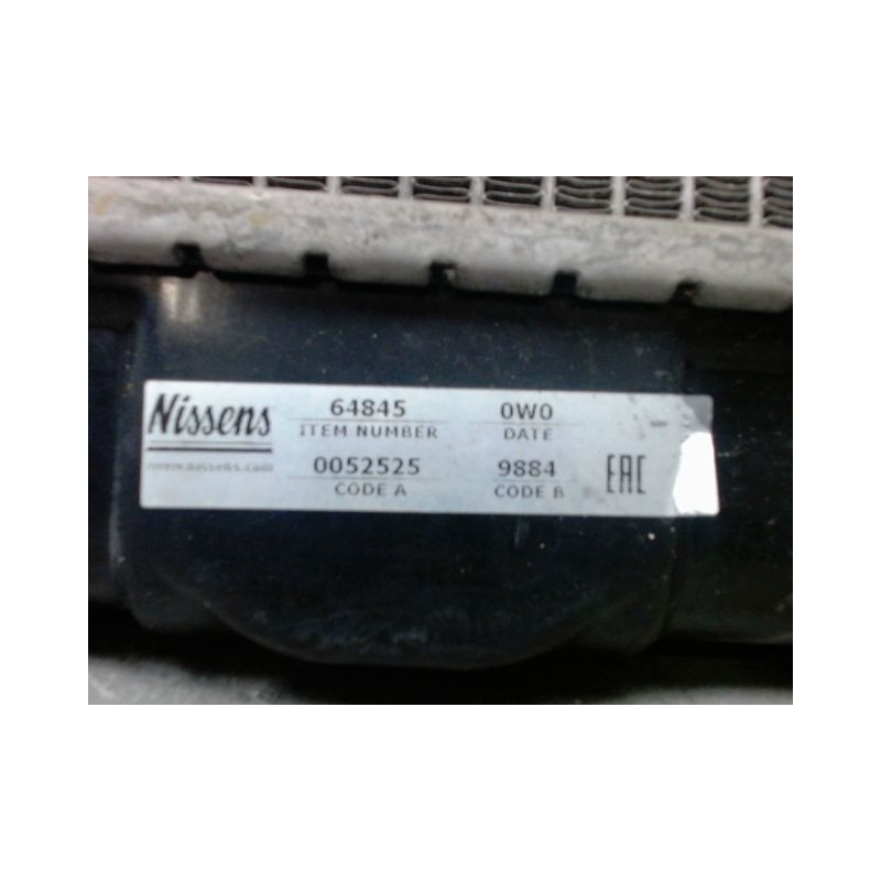 RADIATEUR TOYOTA HILUX  X-TRA CABINE