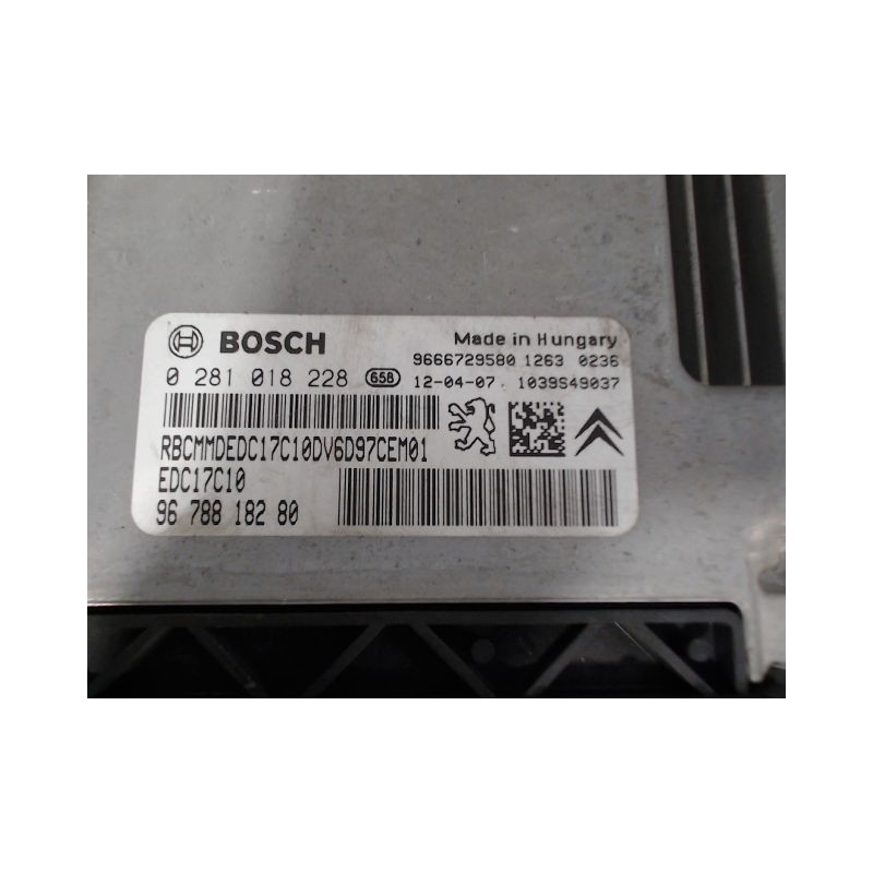 CALCULATEUR MOTEUR PEUGEOT 308