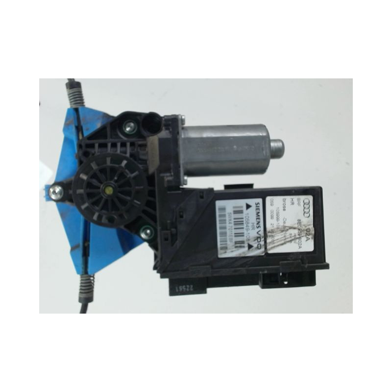 MECANISME+MOTEUR LEVE-GLACE ARRIERE DROIT AUDI A4 2004-
