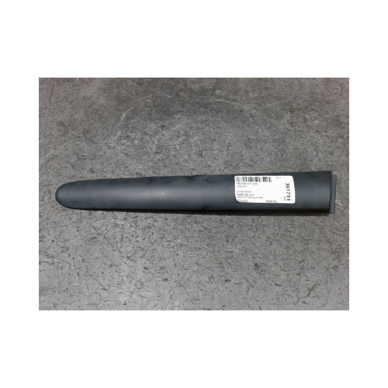 PROTECTION AILE ARRIERE GAUCHE PEUGEOT 206 3P