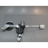 MECANISME+MOTEUR LEVE-GLACE ARRIERE GAUCHE DACIA SANDERO