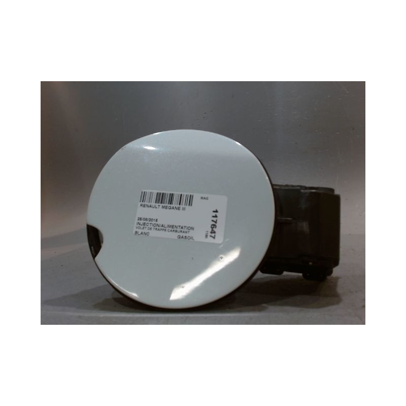 VOLET DE TRAPPE CARBURANT RENAULT MEGANE III
