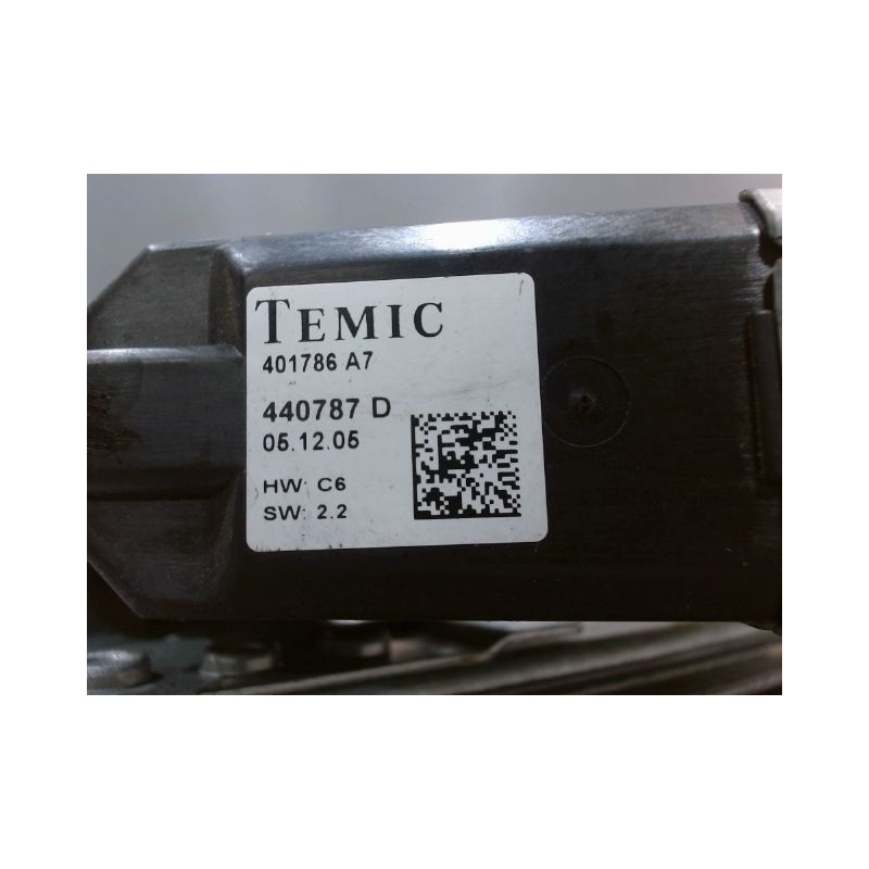MECANISME+MOTEUR LEVE-GLACE AVANT GAUCHE CITROEN C3