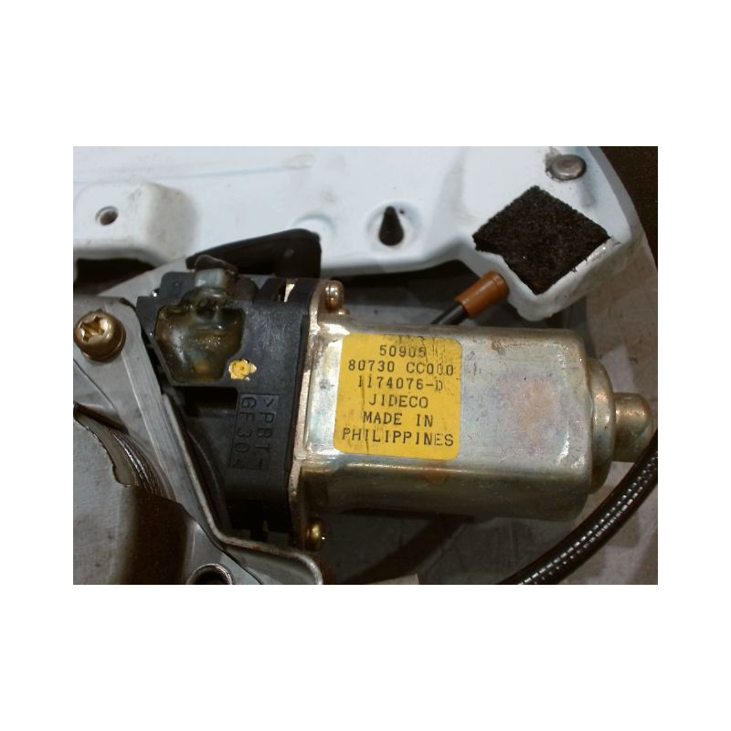 MECANISME+MOTEUR LEVE-GLACE AVANT DROIT NISSAN MURANO