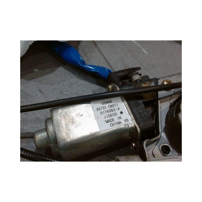 MECANISME+MOTEUR LEVE-GLACE AVANT GAUCHE NISSAN MURANO