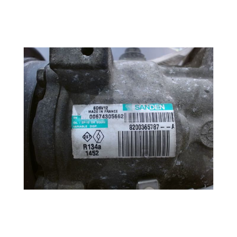 COMPRESSEUR AIR CONDITIONNE RENAULT CLIO III