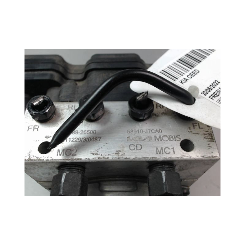 UNITE HYDRAULIQUE ABS KIA CEED