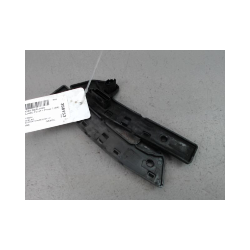 JEU SUPPORTS PARE-CHOC AVANT CITROEN BERLINGO FG II Phase 2 (B9) 2012-2015