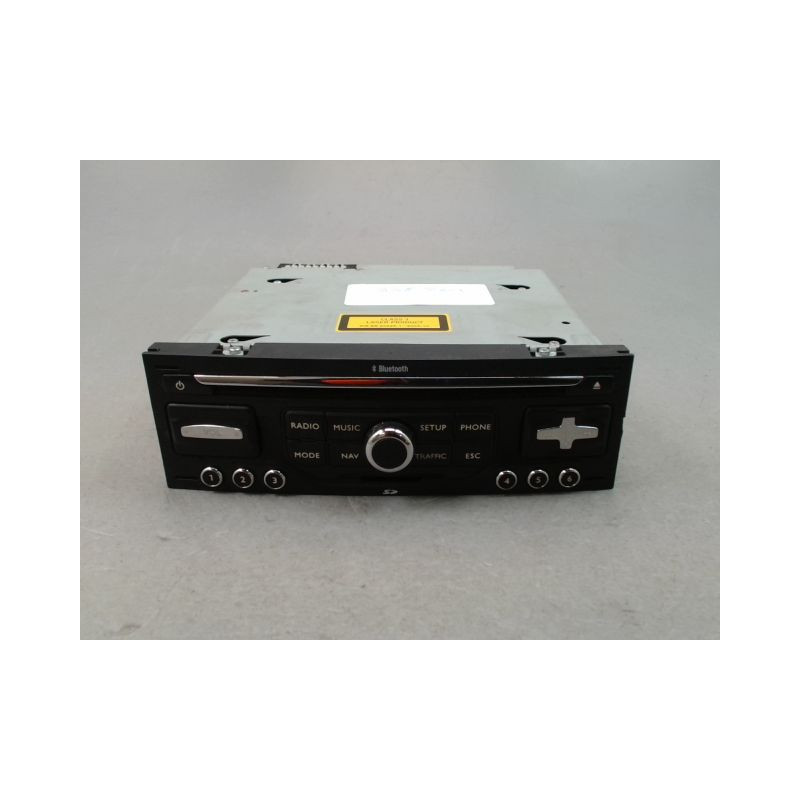 AUTORADIO PEUGEOT 3008 BREAK I Phase 1 2009-2013