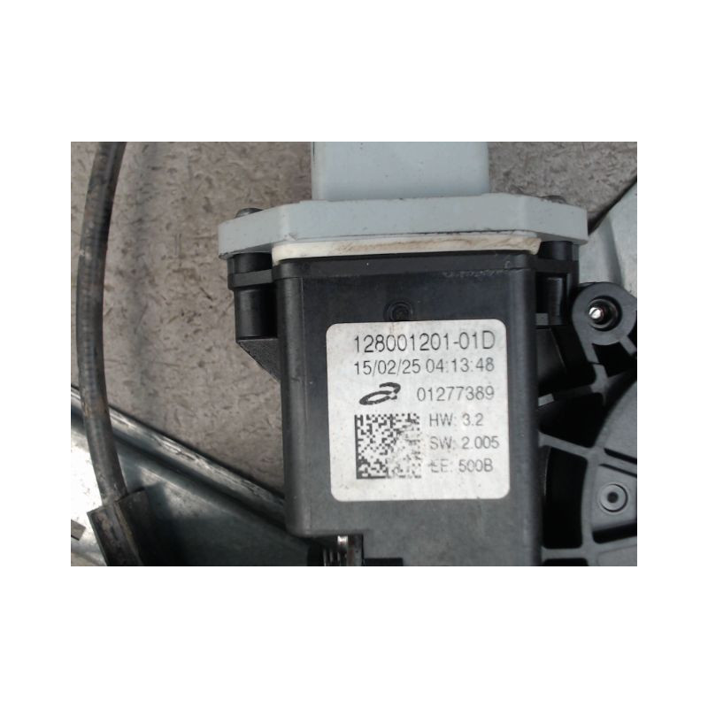 MECANISME LEVE-GLACE AVANT GAUCHE RENAULT KANGOO