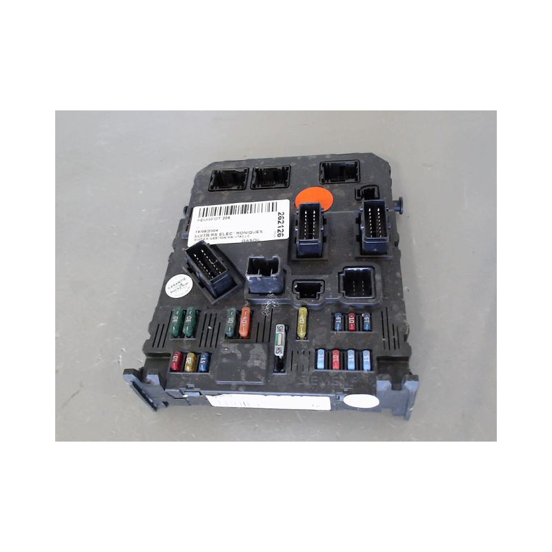 BOITIER GESTION HABITACLE PEUGEOT 206