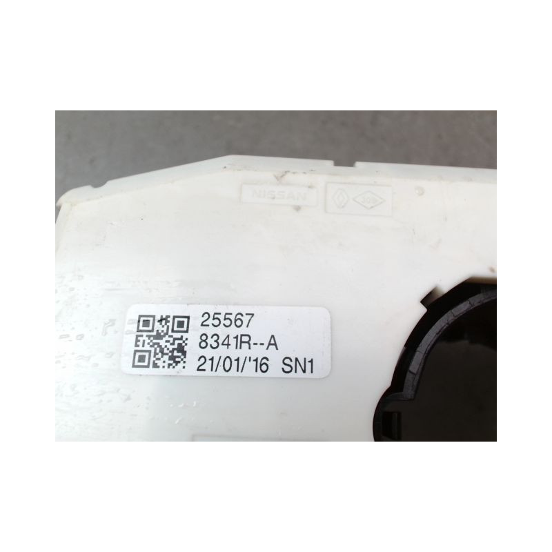 BLOC COMMODOS RENAULT MEGANE IV PHASE 1 2015-