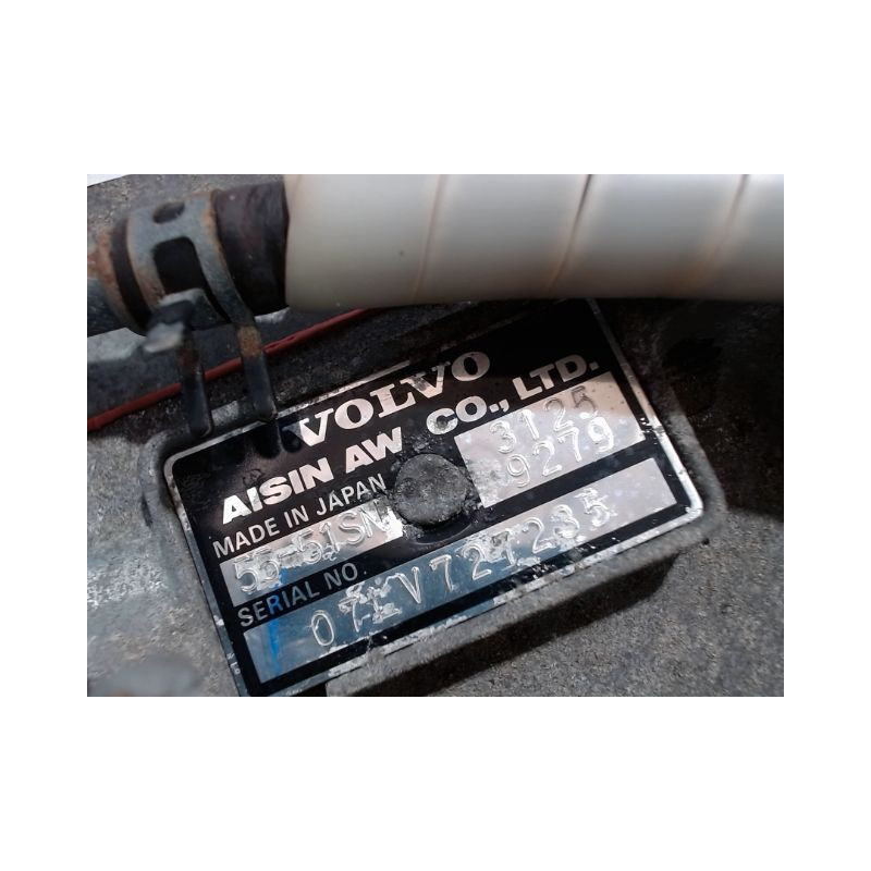 BOITE A VITESSE AUTOMATIQUE VOLVO V50 2.4