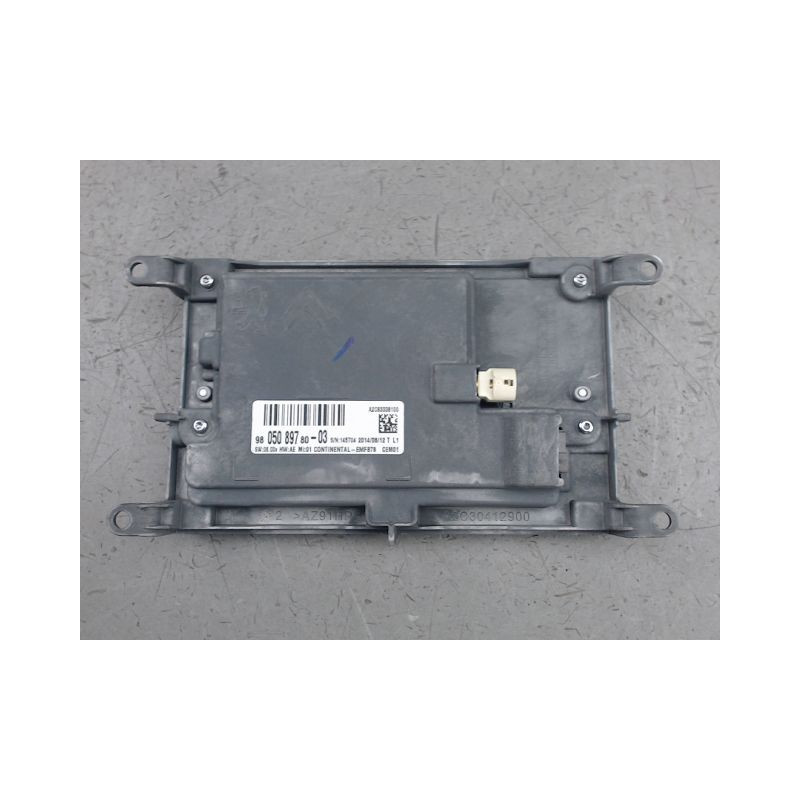 ECRAN GPS CITROEN C4