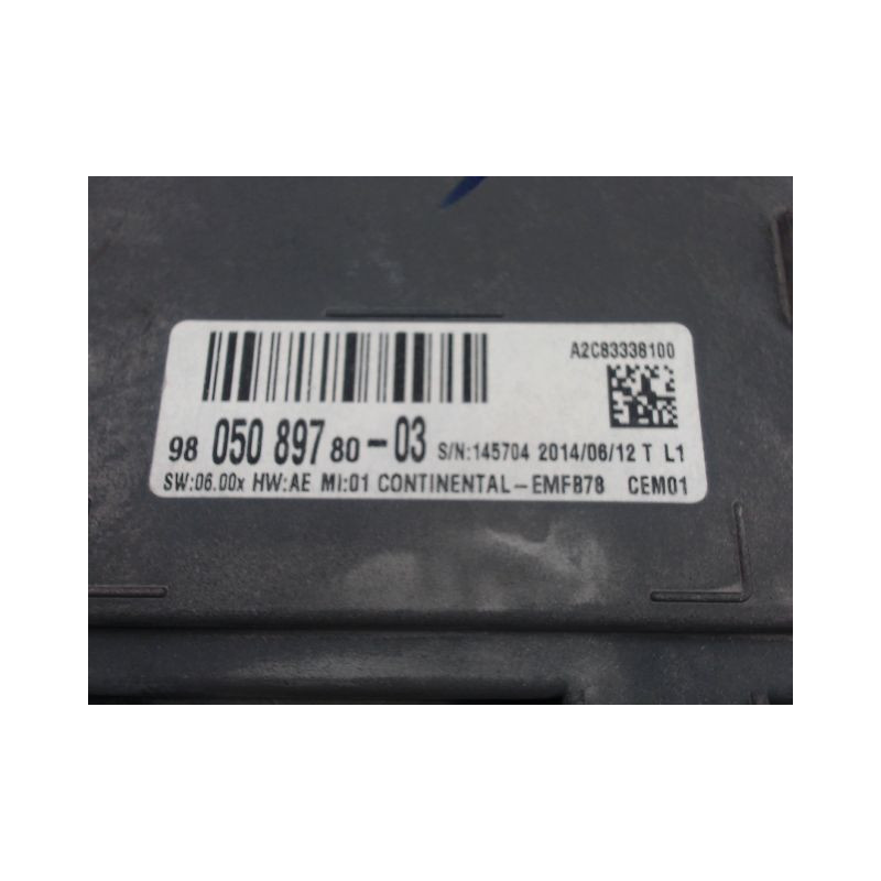 ECRAN GPS CITROEN C4