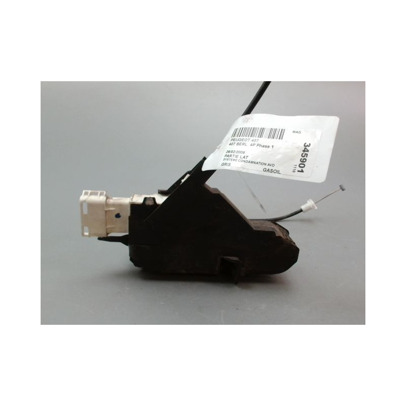 SYSTEME CONDAMNATION AVANT DROIT PEUGEOT 407 BERL. Phase 1 2004-2008