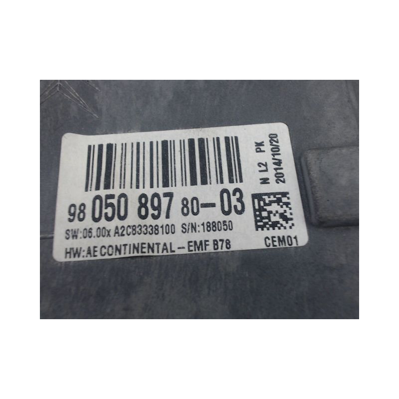 ECRAN GPS CITROEN C4