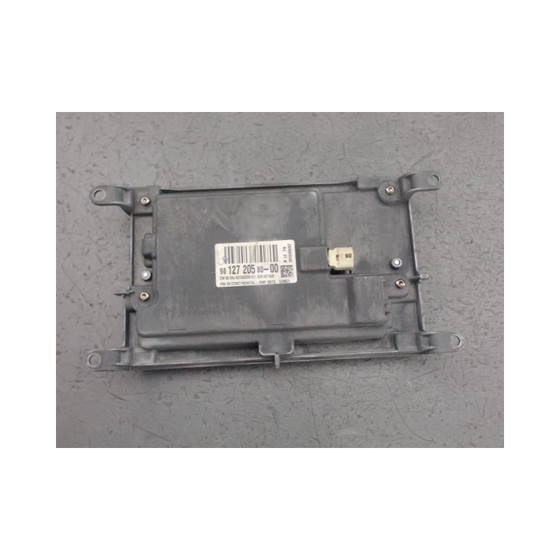 ECRAN GPS CITROEN C4