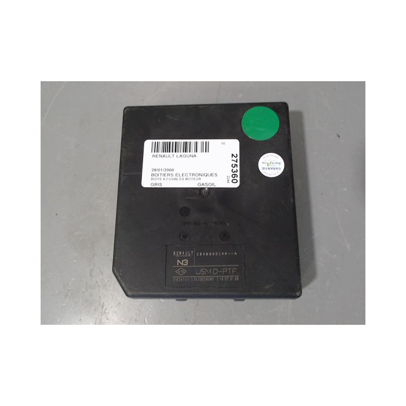 BOITE A FUSIBLES RENAULT LAGUNA