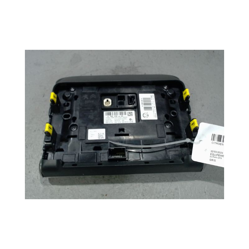 ECRAN GPS CITROEN C3
