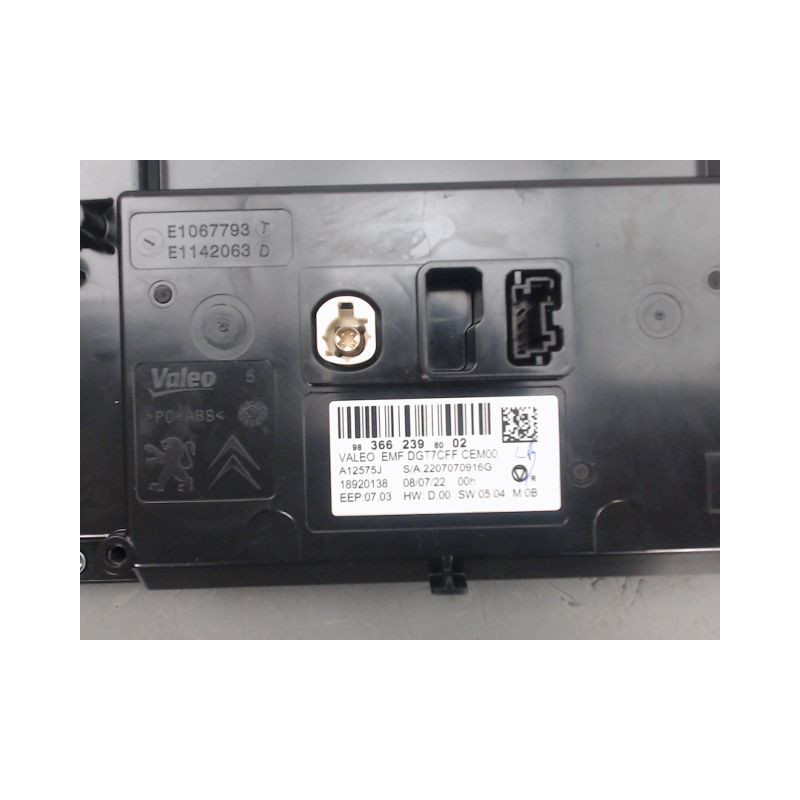 ECRAN GPS PEUGEOT 208