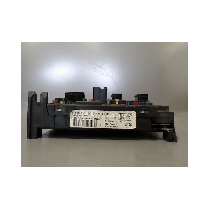 BOITIER GESTION HABITACLE PEUGEOT 206