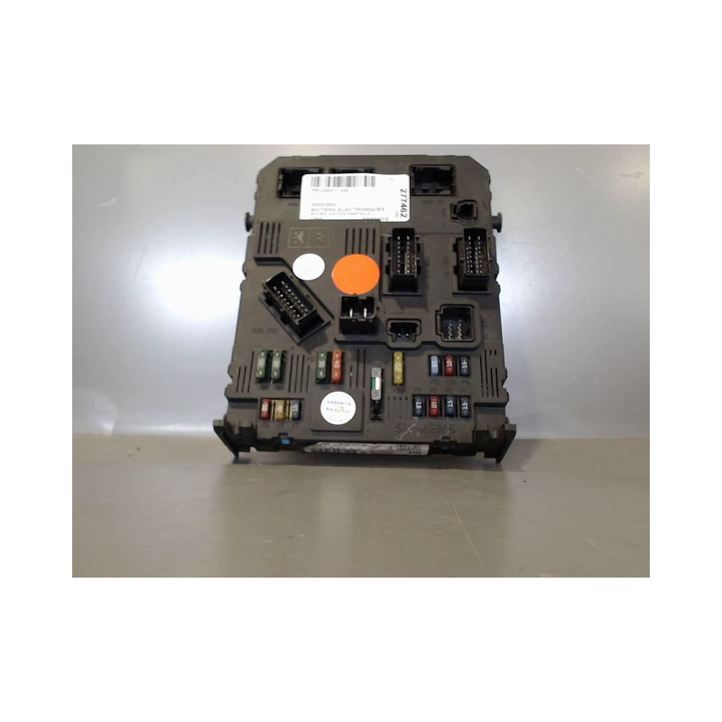 BOITIER GESTION HABITACLE PEUGEOT 206