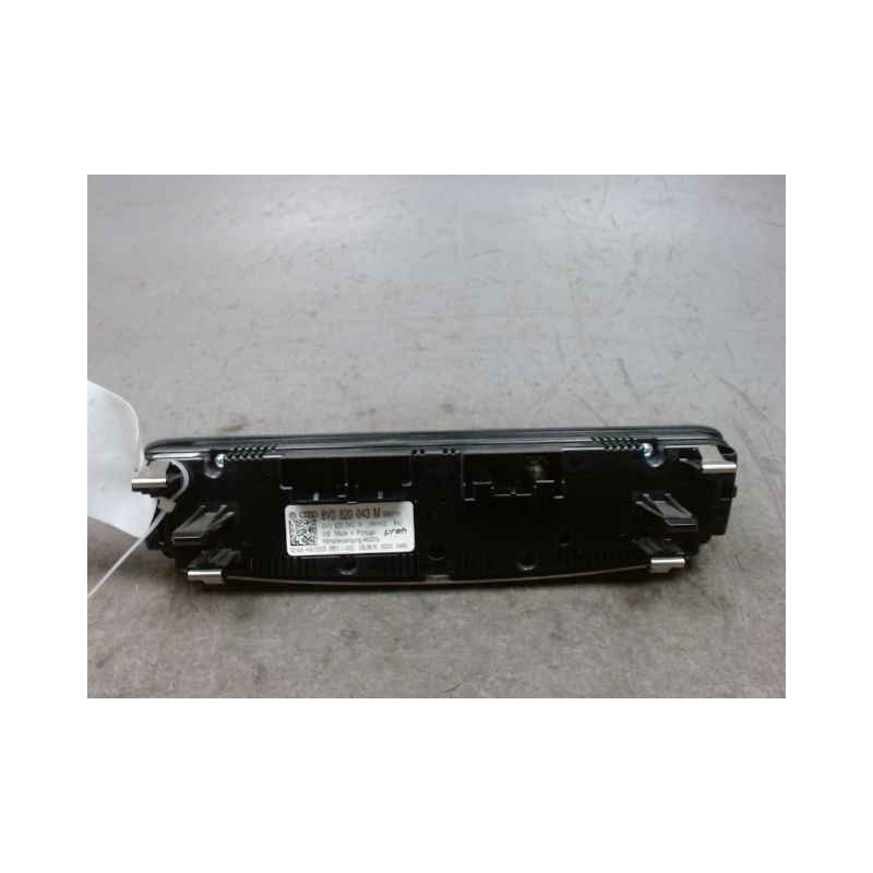 COMMANDE DE CHAUFFAGE AUDI A3