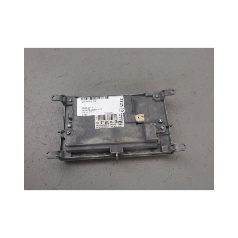 ECRAN GPS CITROEN C4