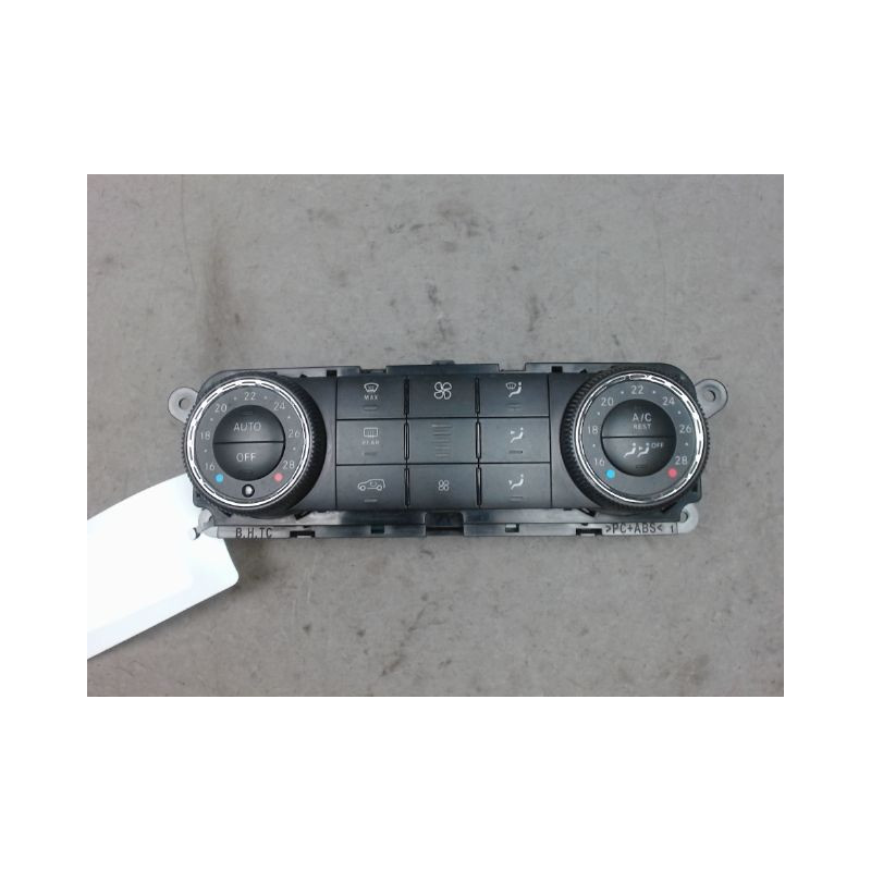 COMMANDE DE CHAUFFAGE MERCEDES CLASSE R LONGUE