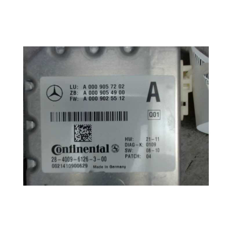 CAMERA AVANT MERCEDES CLA