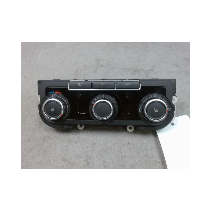 COMMANDE DE CHAUFFAGE VOLKSWAGEN GOLF VI 2008-