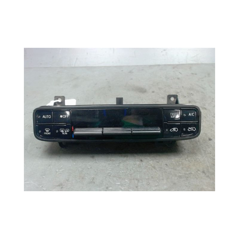 COMMANDE DE CHAUFFAGE TOYOTA AURIS