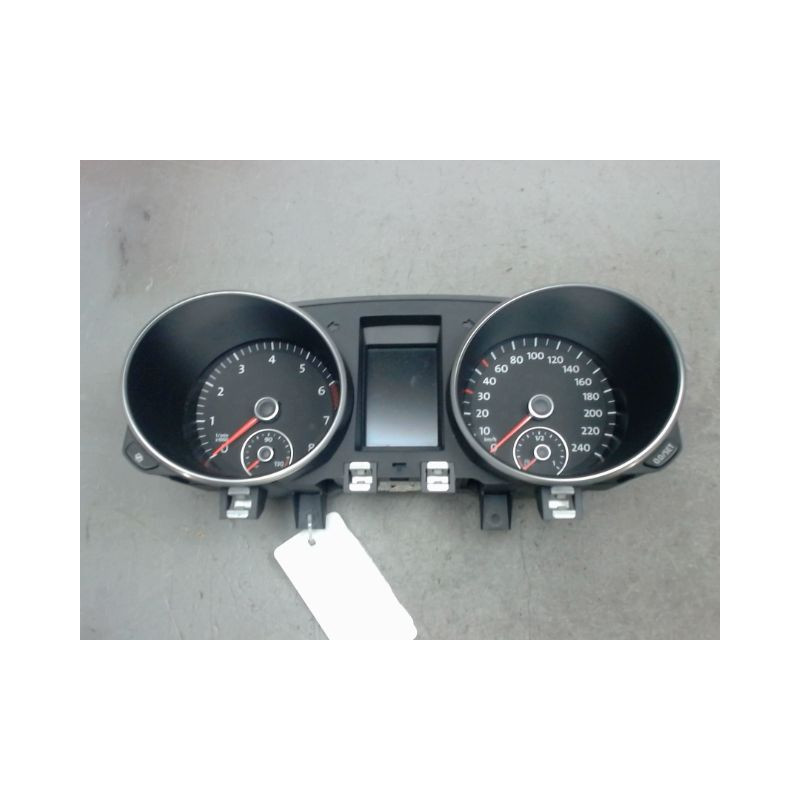 BLOC COMPTEURS VOLKSWAGEN GOLF VI 2008-