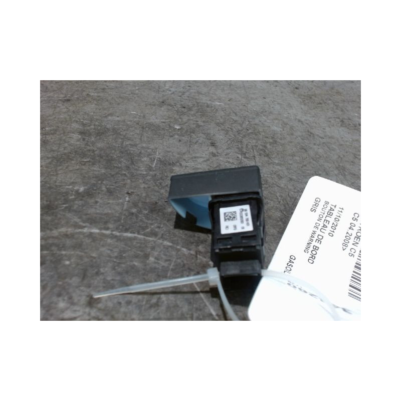BOUTON DE WARNING CITROEN C5 2008-