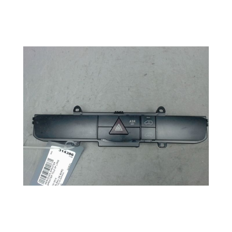 BOUTON DE WARNING MERCEDES SPRINTER TOLE LONG SUREL. 2006-