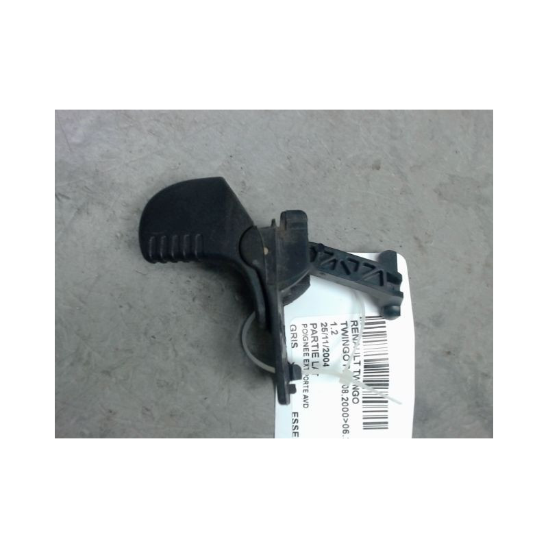 POIGNEE EXTERIEURE PORTE AVANT DROIT RENAULT TWINGO PH.3 2000-2007