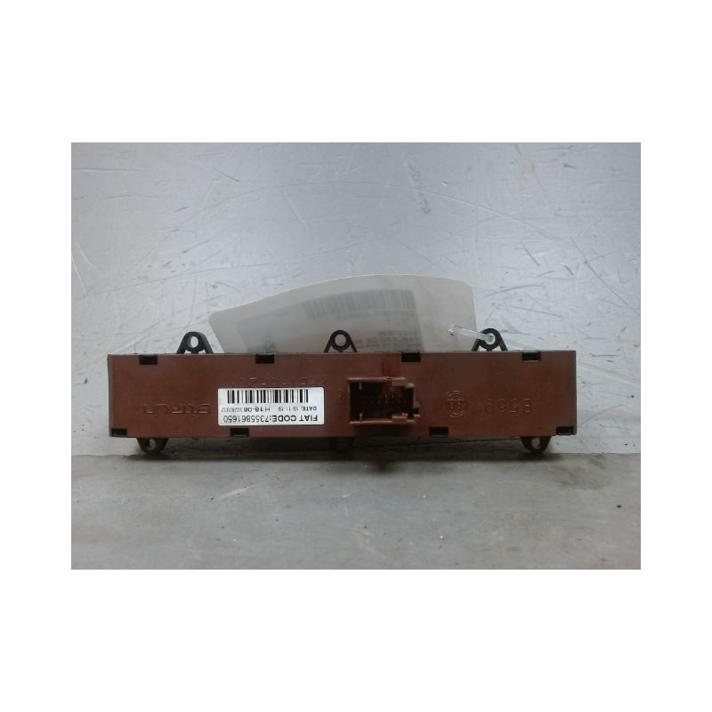 BOUTON DE WARNING CITROEN JUMPER