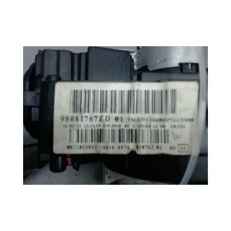 BLOC COMMODOS PEUGEOT 208