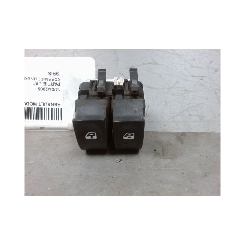 COMMANDE LEVE-GLACE PORTE AVG RENAULT MODUS