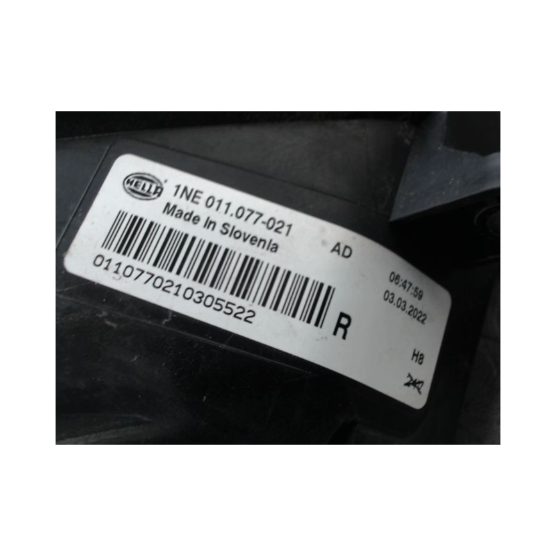 PHARE ANTIBROUILLARD AVANT DROIT SEAT IBIZA