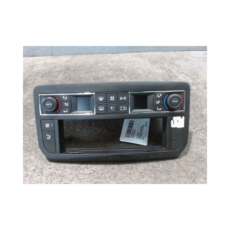 COMMANDE DE CHAUFFAGE CITROEN C5 2008-