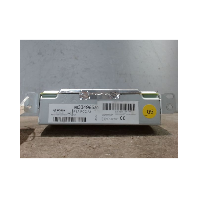 AUTORADIO CITROEN C3 2009-