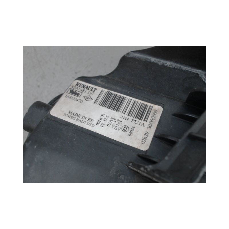 PHARE DROIT RENAULT LAGUNA