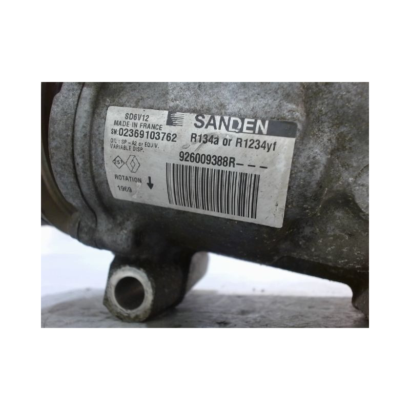 COMPRESSEUR AIR CONDITIONNE RENAULT KANGOO
