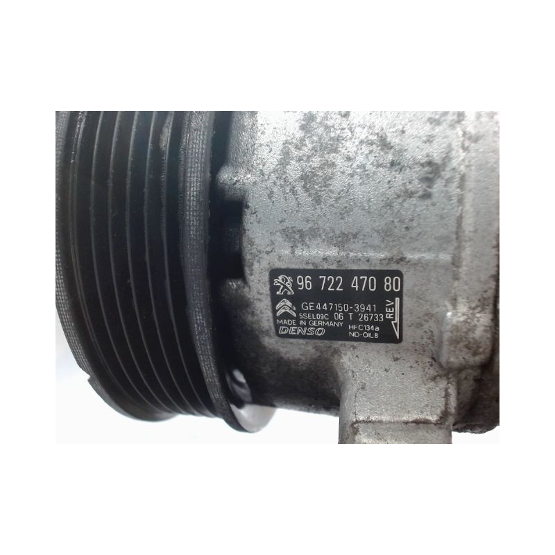 COMPRESSEUR AIR CONDITIONNE PEUGEOT 208