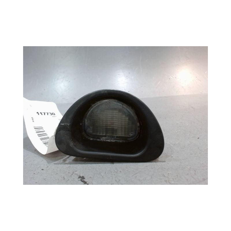 ECLAIREUR PLAQUE DE POLICE GAUCHE CITROEN C1